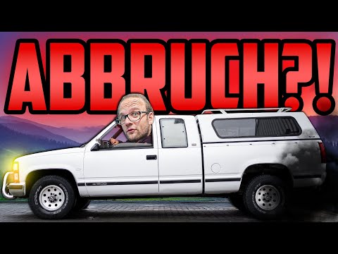 Das AUS für die RÜCKFAHRT?! - Chevrolet C1500 Silverado - Patrick will die Reißleine ziehen!