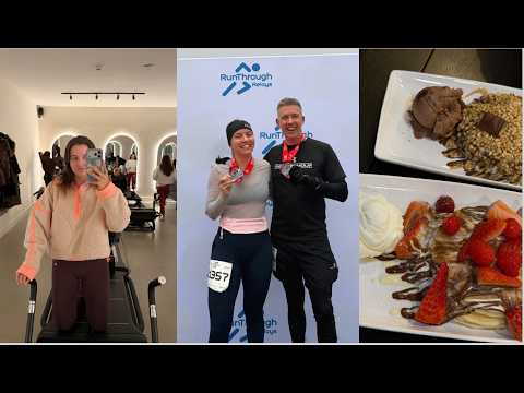 A RANDOM VLOG | PANCAKE DAY, HALF MARATHON PB & PILATES | ZOE RAE