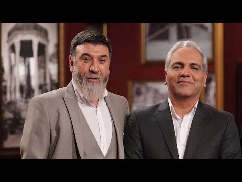 آخرین حضور علی انصاریان در برنامه ی دورهمی مهران مدیری