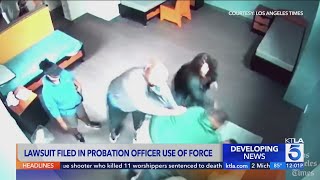 Lawsuit filed in probation officer use of force incident