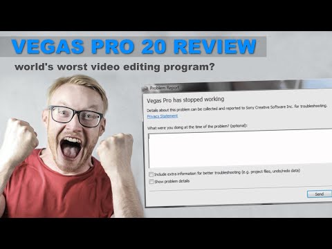Vegas Pro 20 (and back to 15) long-term review: constant instability issues & too expensive 😒