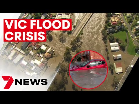 Melbourne homes and streets go under water as Victoria’s flood crisis hits hard | 7NEWS