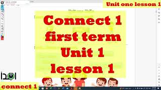 Connect 1 Unit 1 Lesson 1