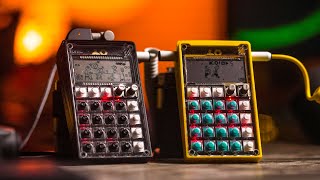 Track From Scratch on Pocket Operators // Still blows me away how much you can do..