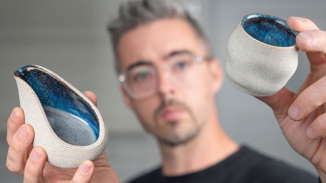 These 3D Printed Ceramics are Insane!