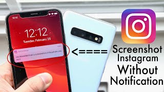 Screenshot Instagram Stories / DM's Without Notifications! (iOS / Android)