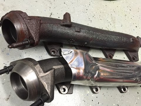 Ford Explorer 4.6L 3v: Passenger Exhaust Manifold Replacement