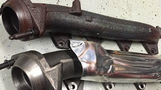 Ford Explorer 4.6L 3v: Passenger Exhaust Manifold Replacement