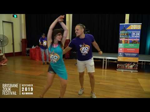 Ry'el & Jessica - Brisbane Zouk Festival 2019
