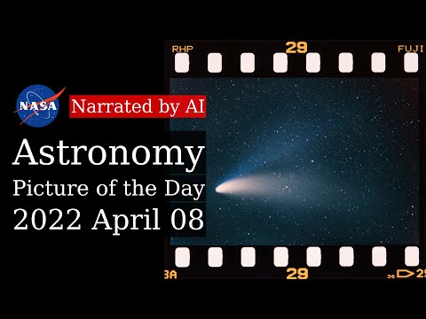 APOD: 2022-04-08 - Hale-Bopp: The Great Comet of 1997 (Narrated by Brian)