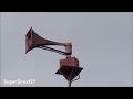 FS S Thunderbolt 1000AT Tornado Siren Test Full Attack Big Island Twp Marion Co OH 9 28 19