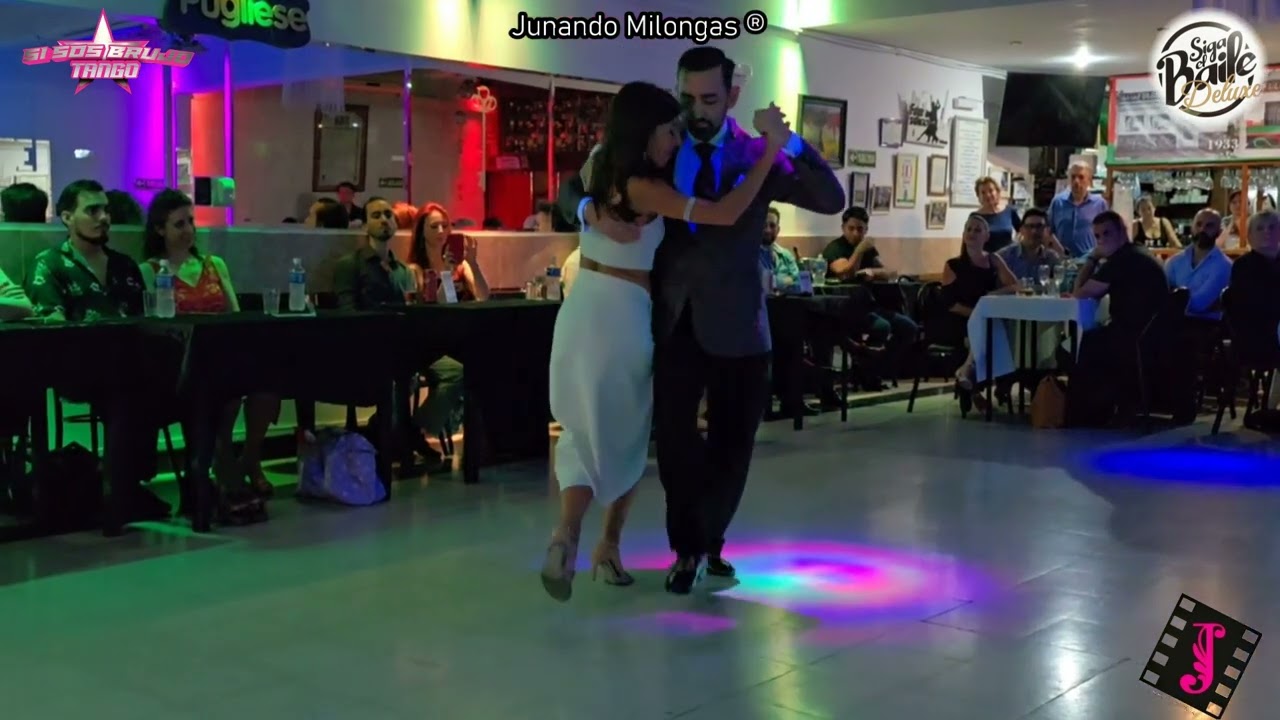 Video thumbnail for NOELIA COLETTI & DEMIAN GARCIA || Idilio Trunco (Alberto Castillo) [Vals]