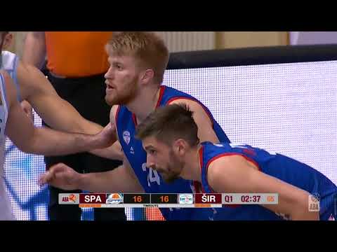ABA Liga 2 2020/21, Round 13 match: Spars - Široki (26.3.2021)