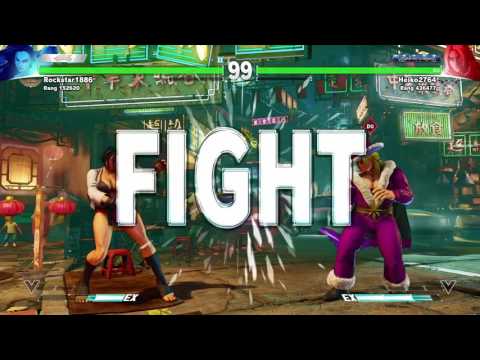 Street Fighter V - Sven vs. Heiko 01 (Laura vs. Ken)