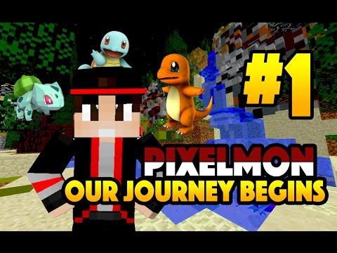 Pixelmon: Our journey begins!