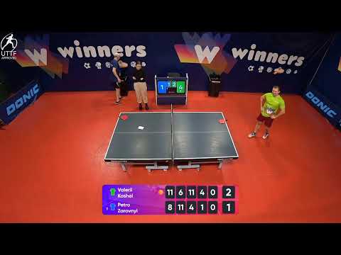 WINners League 29.01.2022  Koshel V. -  Zarovnyi P. 19:30