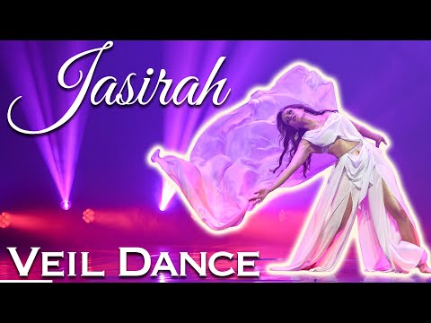 Jasirah - veil dance - Raks Glam Festival 2024