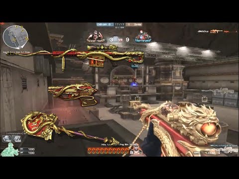 Crossfire NA 2.0 :  M82A1-Eternal Dragon - by TXT Zombie V4