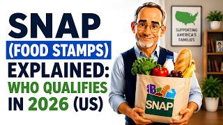 SNAP Explained 2026: Who Qualifies for Food Stamps (Income Limits, Rules & How to Apply)