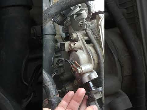 Automatic Transmission Vehicle Speed Sensor Location and Replacement