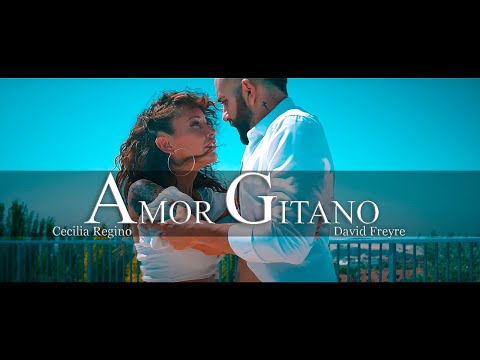 David Freyre & Cecilia Regino: Amor Gitano (Salsa Versión) Official Video