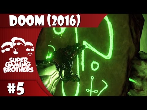 SGB Play: Doom (2016) - Part 5 | Why Does She Look Like That?