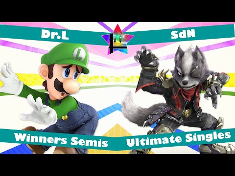 Kellerkeilerei 4 SSBU Singles - Winners Semis - Dr.L(Luigi, Palutena) Vs SdN(Wolf)