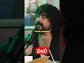Dungeons and Dragons with Aunty Donna: Zach would like to be the DnD group leader. Now he's singing.