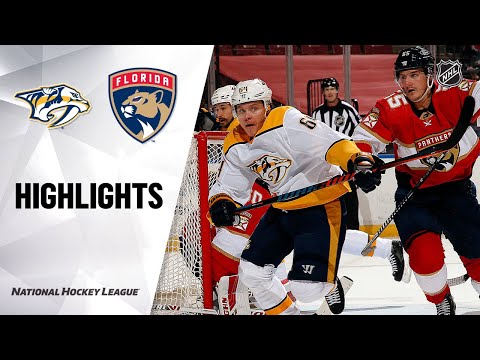 Predators @ Panthers 2/5/21 | NHL Highlights