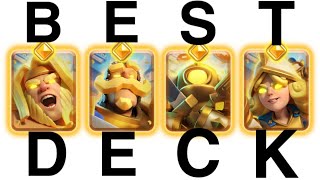 #1 Best Deck for Every Clash Royale Hero - Deck Guide by Boss