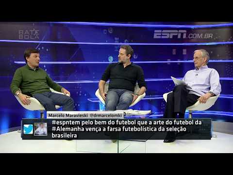 Bate Bola - 07/07/14 - Mauro Cezar Pereira (Véspera do 7x1)