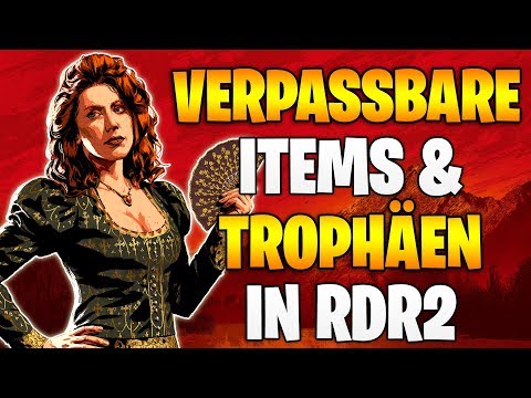 Red Dead Redemption 2: ALLE Verpassbaren Items & Trophäen - Jedes Kapitel im Detail durchsucht