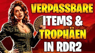 Red Dead Redemption 2: ALLE Verpassbaren Items & Trophäen - Jedes Kapitel im Detail durchsucht