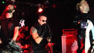 3TEETH - SONG - DUST - the viper room - Hollywood Los Angeles 8/21/2015