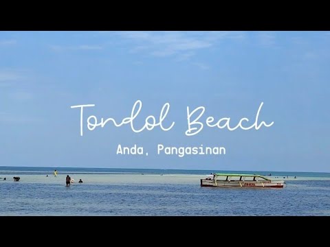 Tondol Beach, Anda Pangasinan (Maldives of the North) ⛱️🌊 • Resha Ugaban ♥️