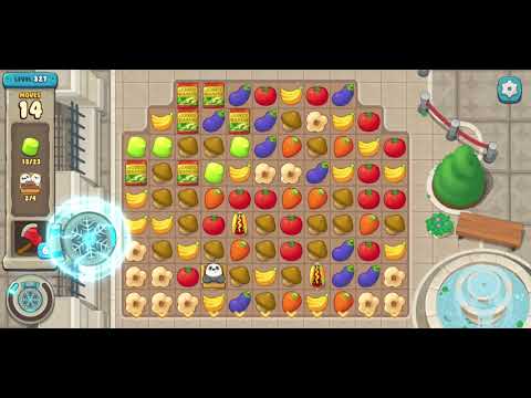 We Bare Bears Match3 Repairs Level 327 - No Boosters