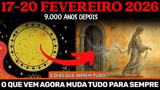 17-20 FEV: O que nao acontecia desde 1989 ACONTECE AGORA