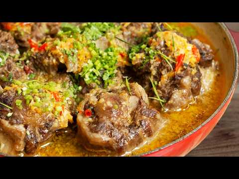 Oxtail Sour Curry
