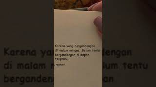 Download lagu Malam minggu... #kata-kata #storywa #enjoy🤘🏻 mp3