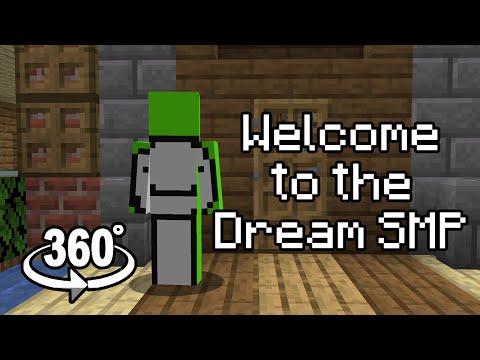 360° POV: You are Invited to the Dream SMP
