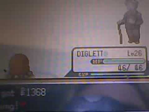 Surprise i got a diglett - surprise agen IT EVOLVES!!!!  lol