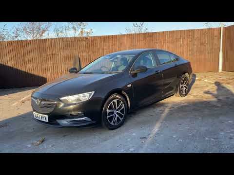 Vauxhall Insignia 1.6 Turbo D ecoTEC Design Grand Sport 5dr Diesel Manual Euro 6 (s/s) (136 ps)
