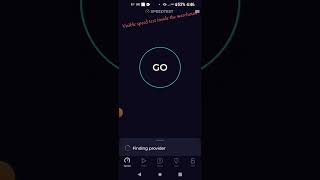 visible speed test
