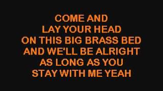 SC3441 04   Gracin, Josh   Stay With Me Brass Bed [karaoke]