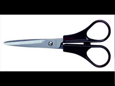 SCISSORS SOUND EFFECT IN HIGH QUALITY