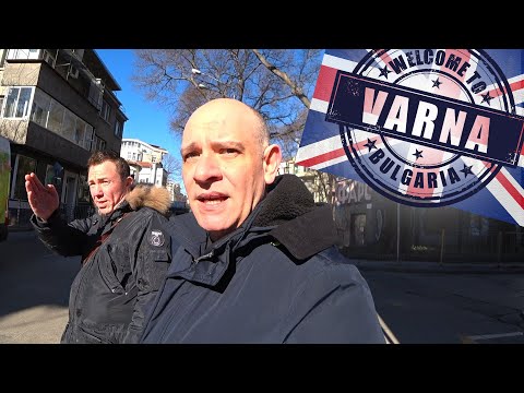 Two Brits in Varna Bulgaria 🇧🇬