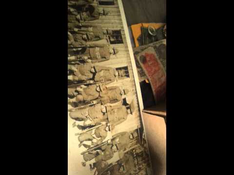 Infantry from Ft. McPherson, Ga. 1917