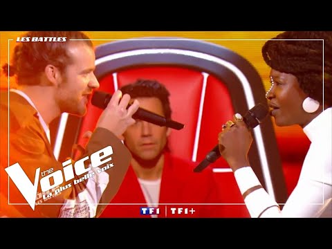 Jean-Jacques Goldman - Là-bas -  Mewhy et Okali | The Voice 2024 | Battles