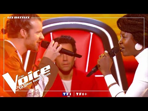 Jean-Jacques Goldman - Là-bas -  Mehwy et Okali | The Voice 2024 | Battles