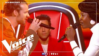 Jean-Jacques Goldman - Là-bas -  Mehwy et Okali | The Voice 2024 | Battles